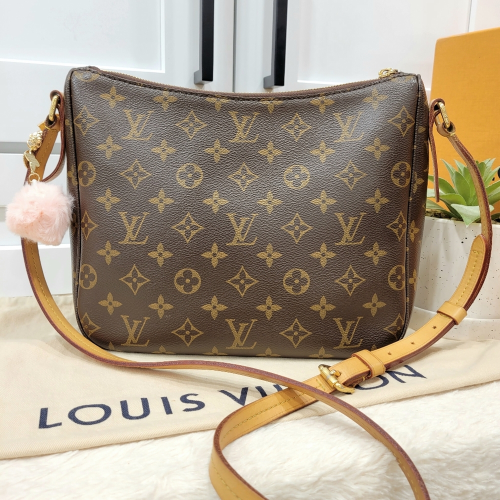 💕DISCONTINUED Very Rare Crossbody/Shoulder LOUIS VUITTON Mabillon Monogram - Picture 3 of 17